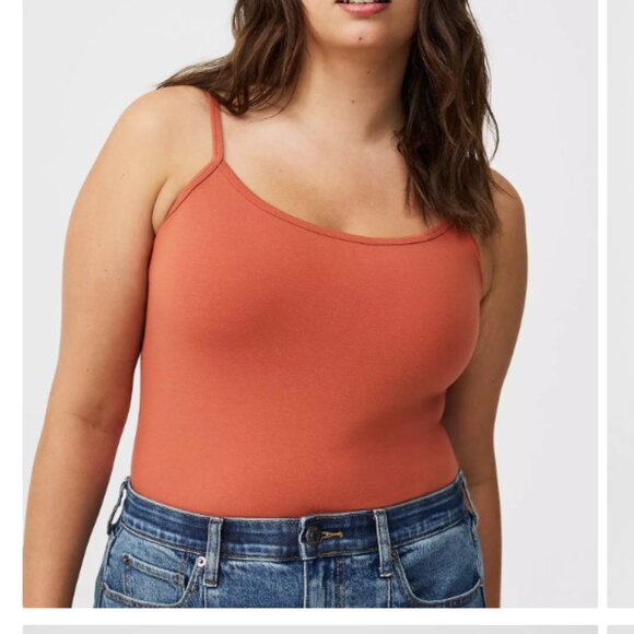 Torrid Foxy Cami, Rust - Picture 1 of 4